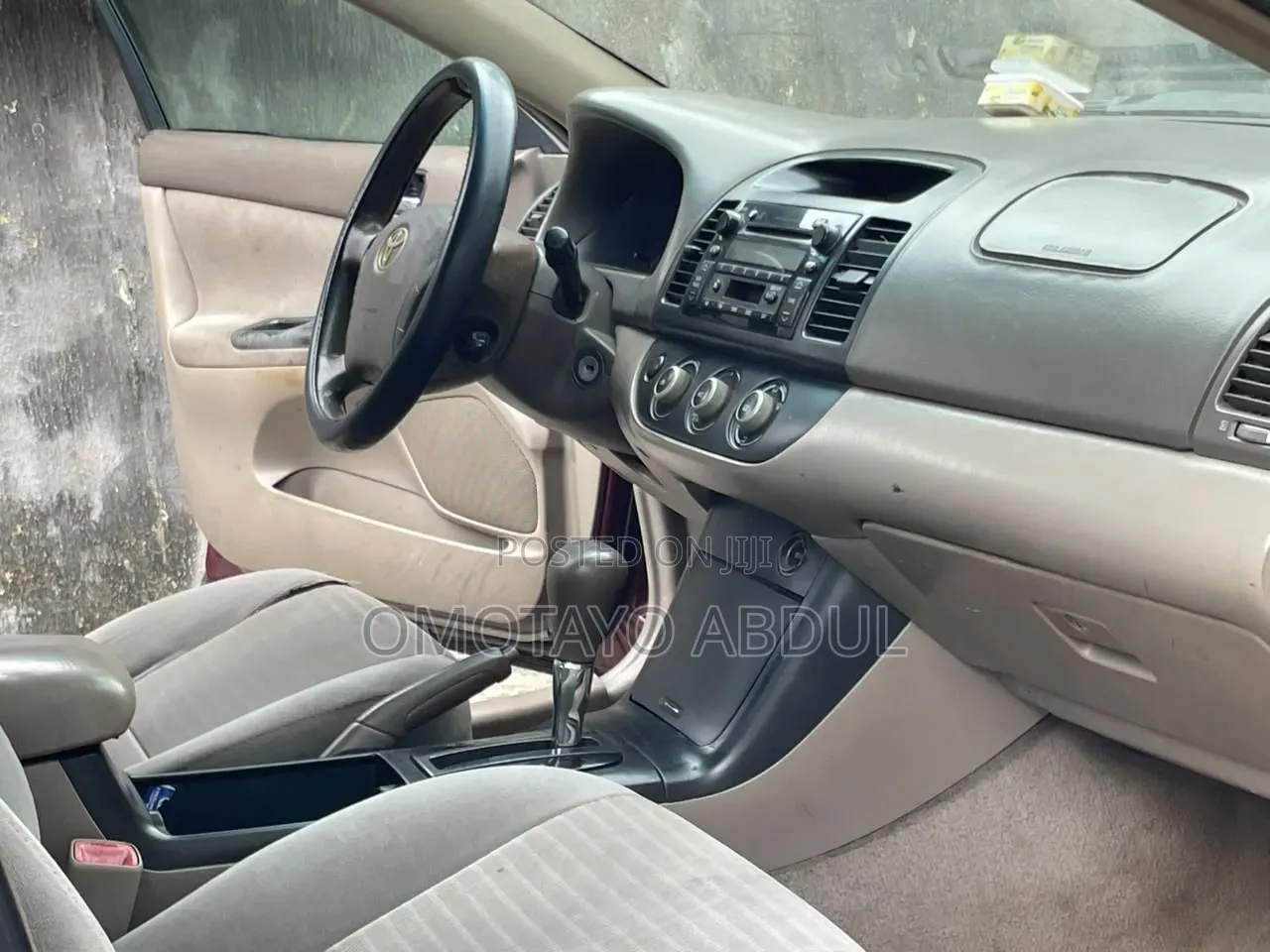 Toyota Camry 2005 Red