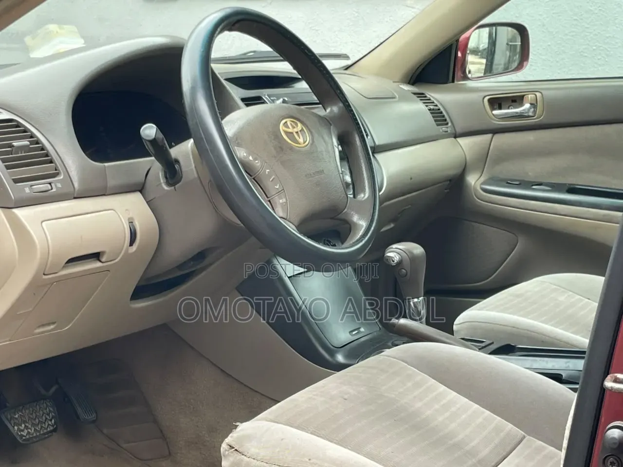 Toyota Camry 2005 Red