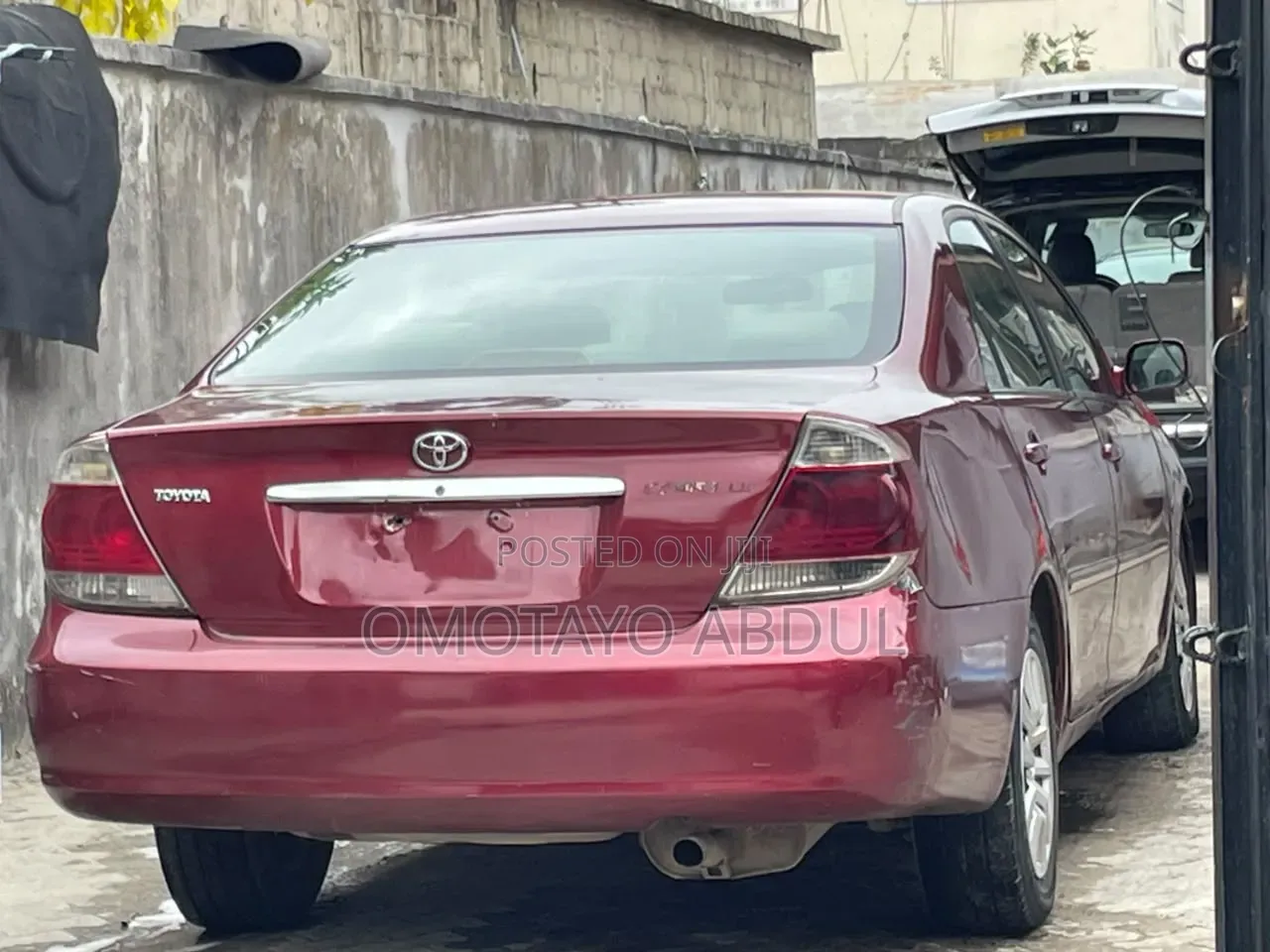 Toyota Camry 2005 Red