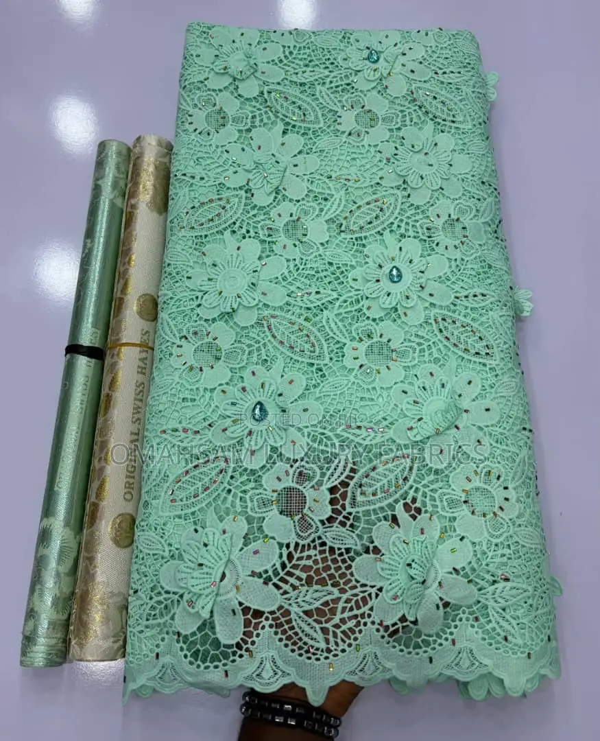 Exclusively Swiss Cord Lace