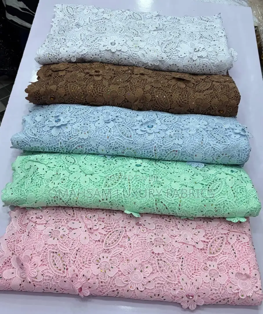 Exclusively Swiss Cord Lace