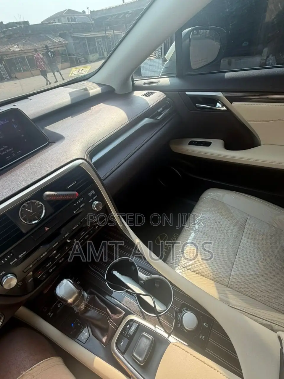Lexus RX 350 AWD 2017 Gold