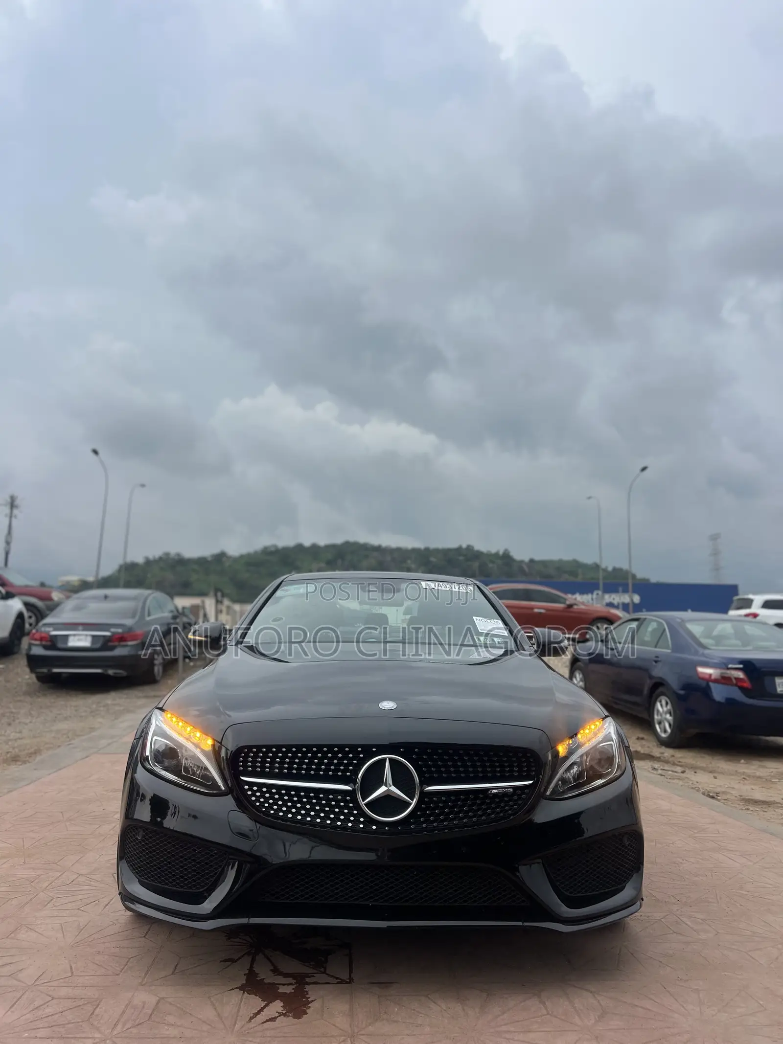 Mercedes-Benz C43 2017 Black
