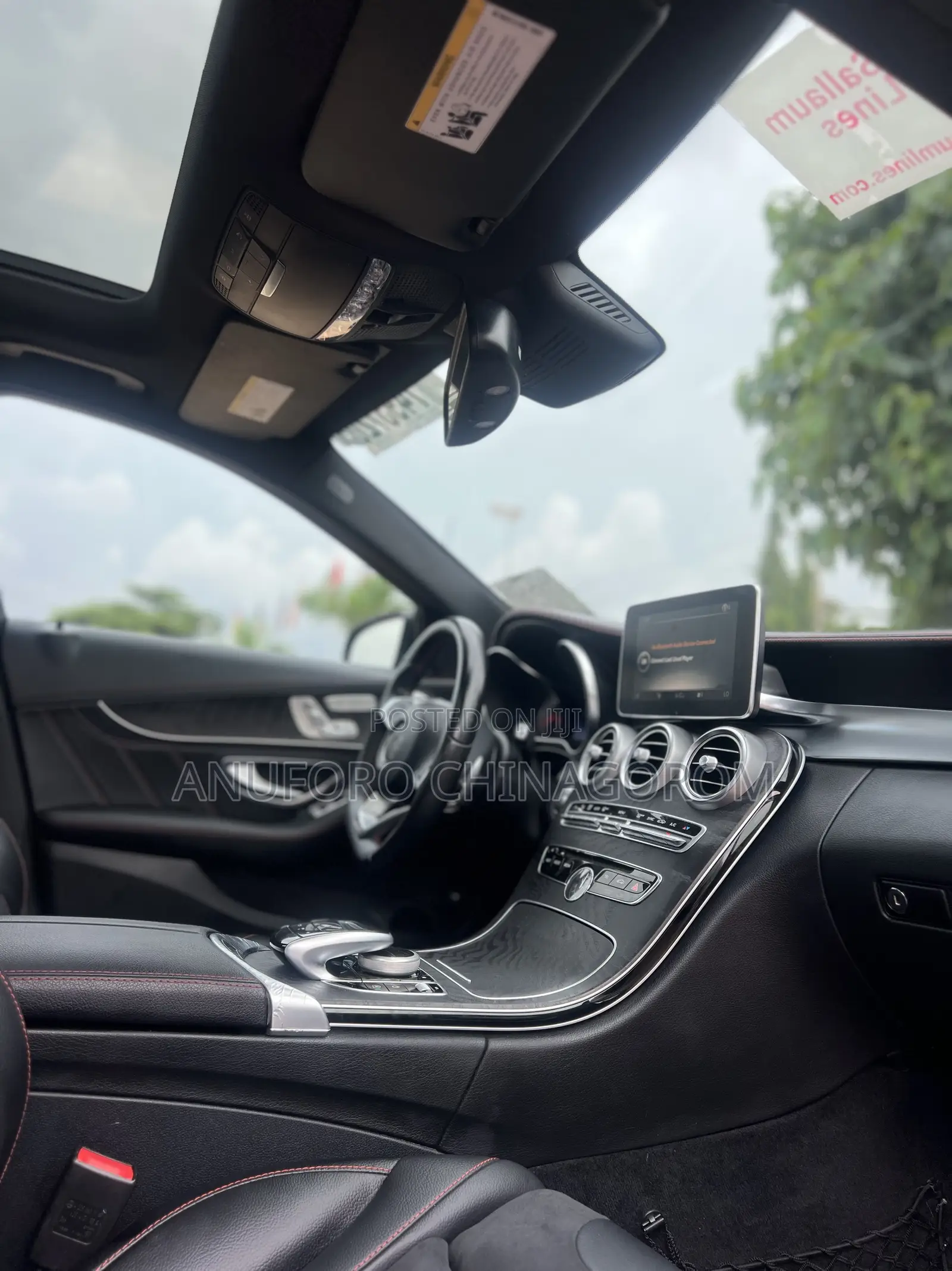Mercedes-Benz C43 2017 Black