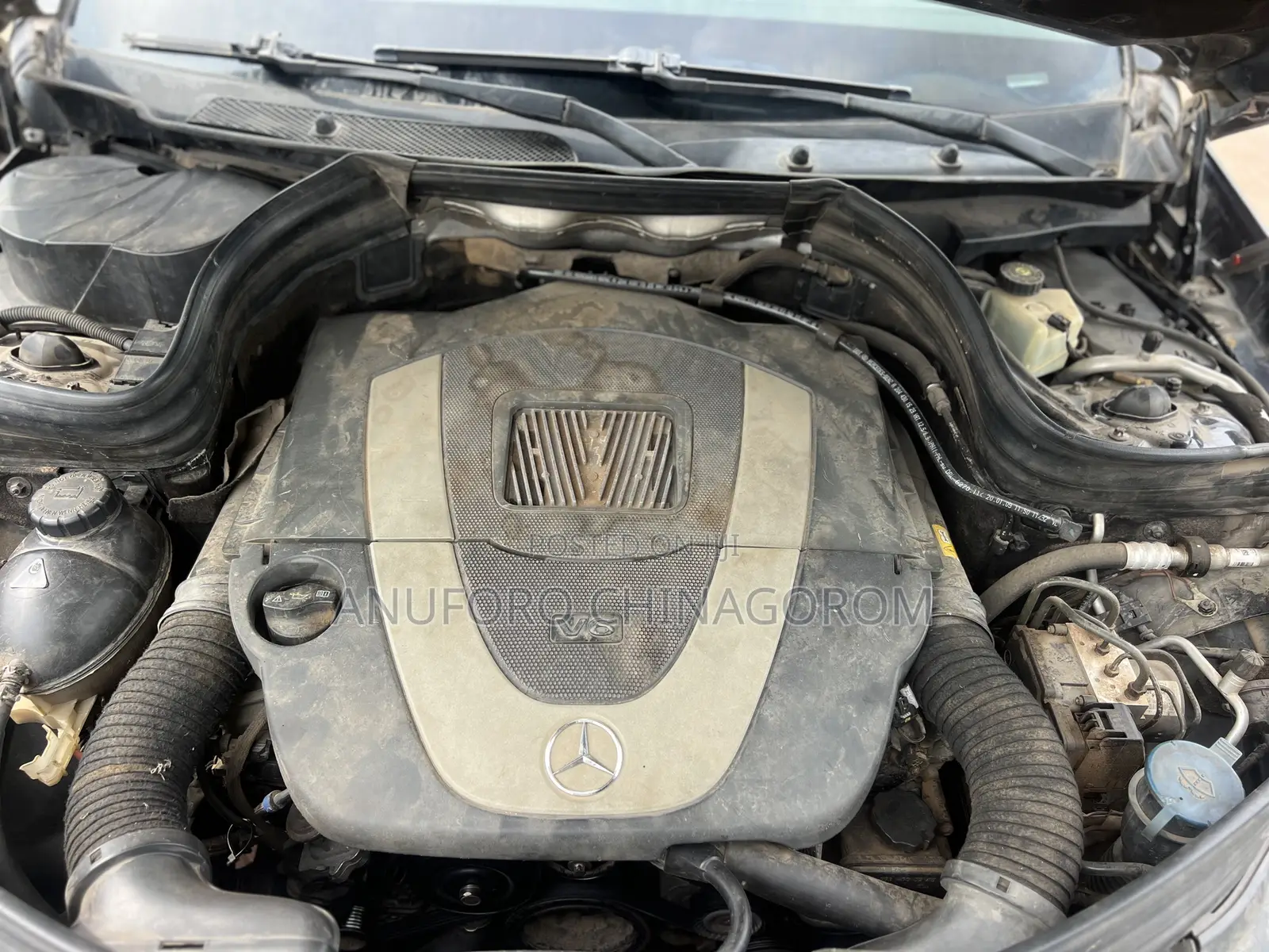 Mercedes-Benz C43 2017 Black