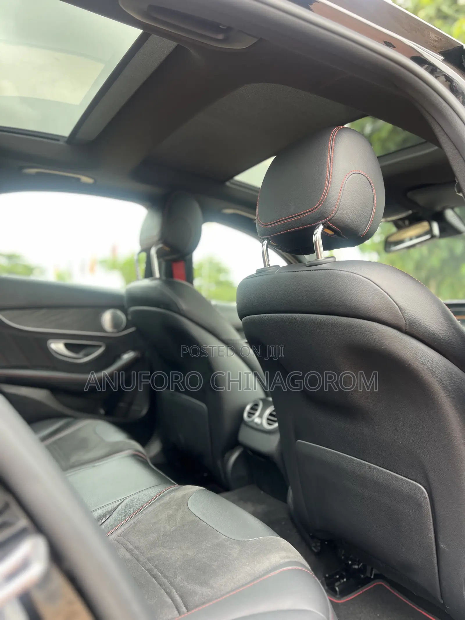 Mercedes-Benz C43 2017 Black