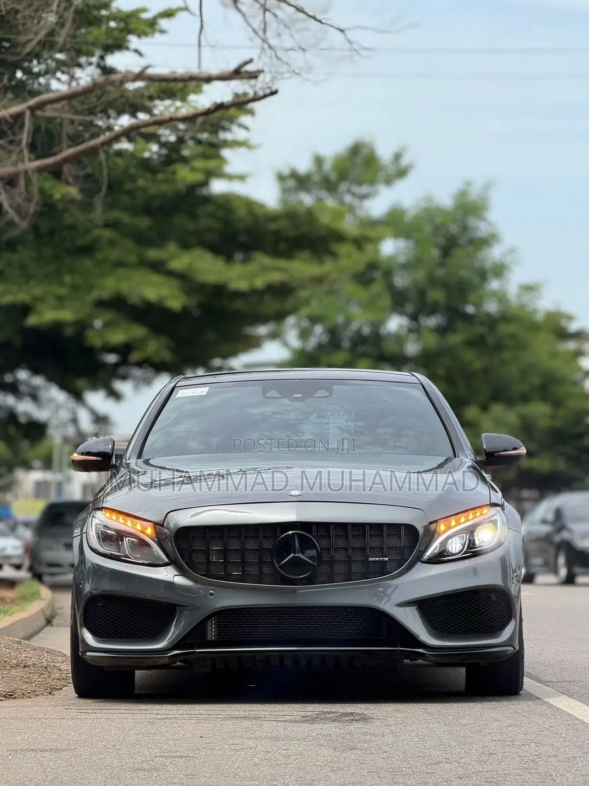 Mercedes-Benz C43 4Matic Sedan AWD (3.0L V6 9AM) 2017 Gray