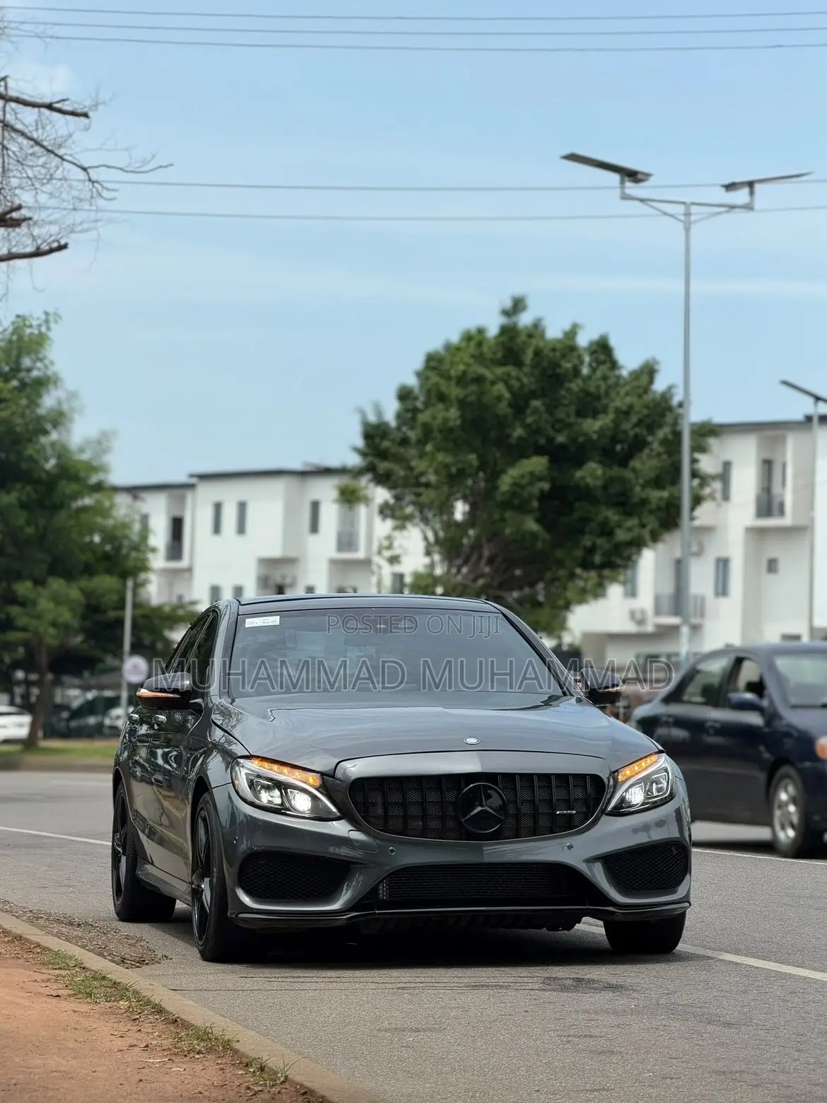 Mercedes-Benz C43 4Matic Sedan AWD (3.0L V6 9AM) 2017 Gray