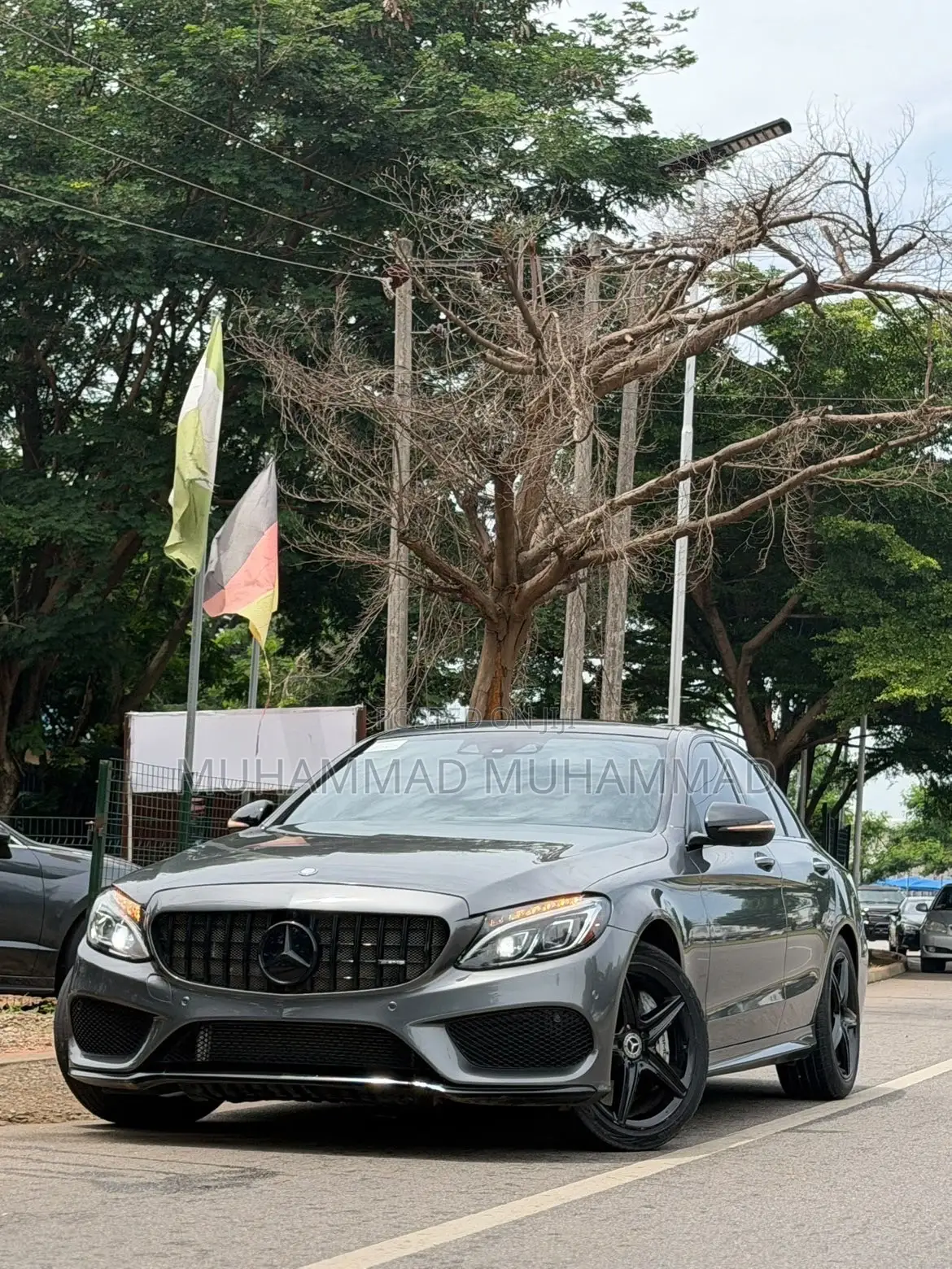 Mercedes-Benz C43 4Matic Sedan AWD (3.0L V6 9AM) 2017 Gray