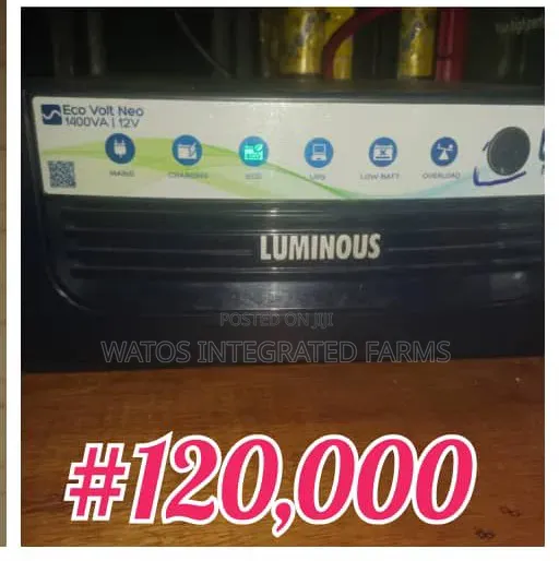 Luminous 1.4kva 12v Transformers Inverter