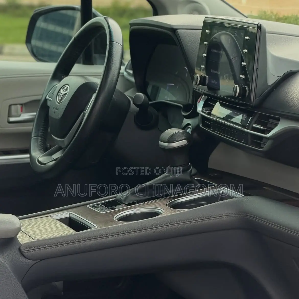 Toyota Venza 2022 Black