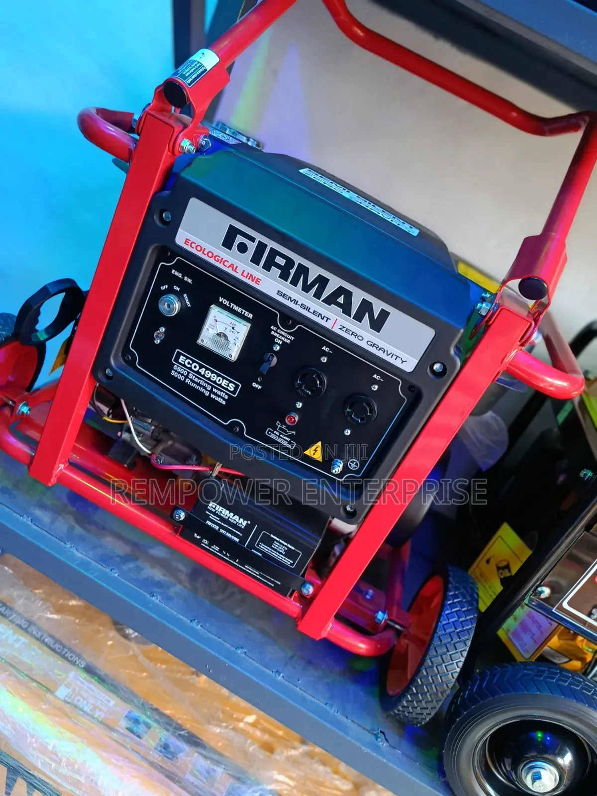 Sumec Firman Eco4990es 5.5kva