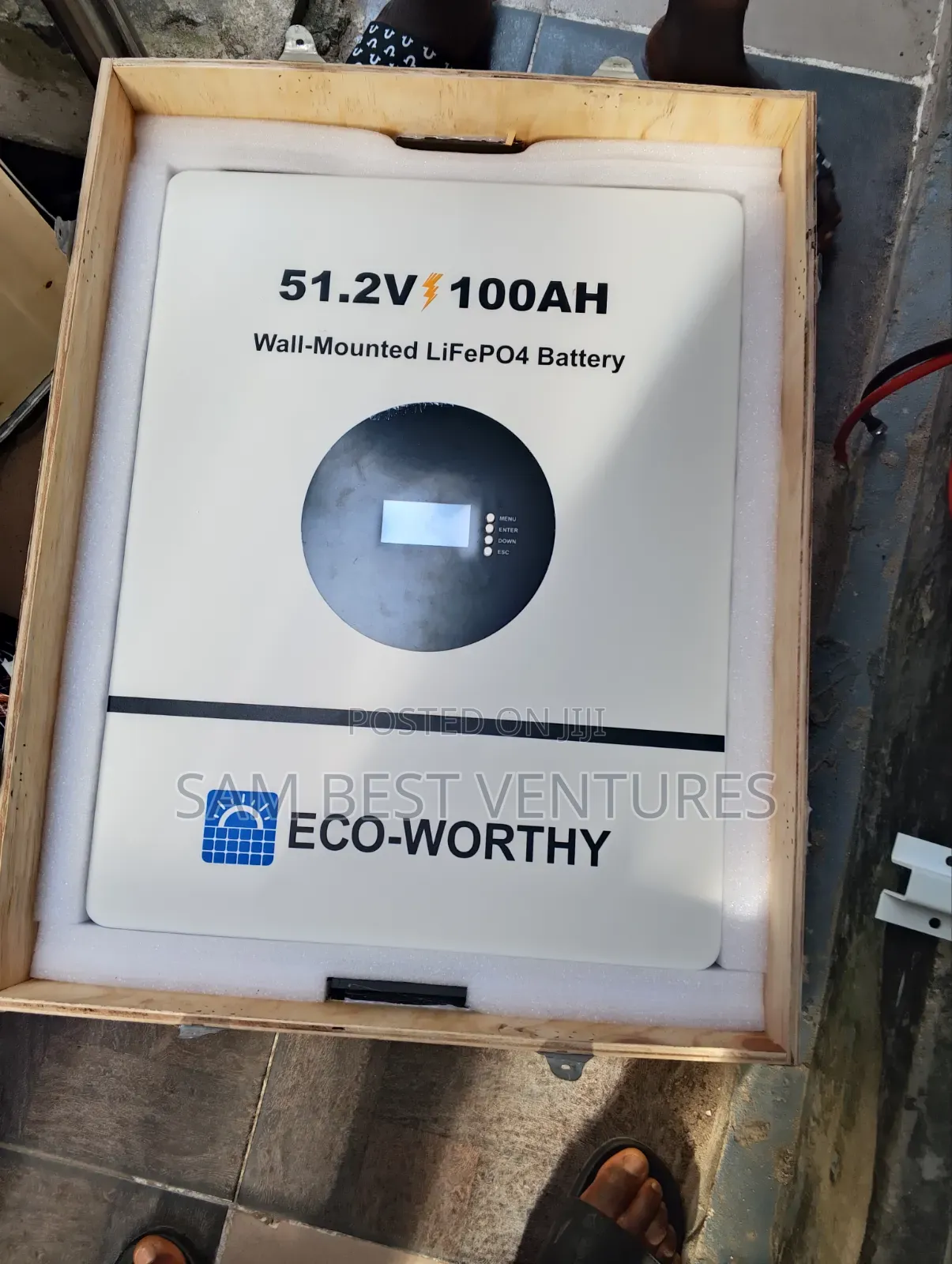 5kwh 48v Eco Worthy Solar Lithium Battery
