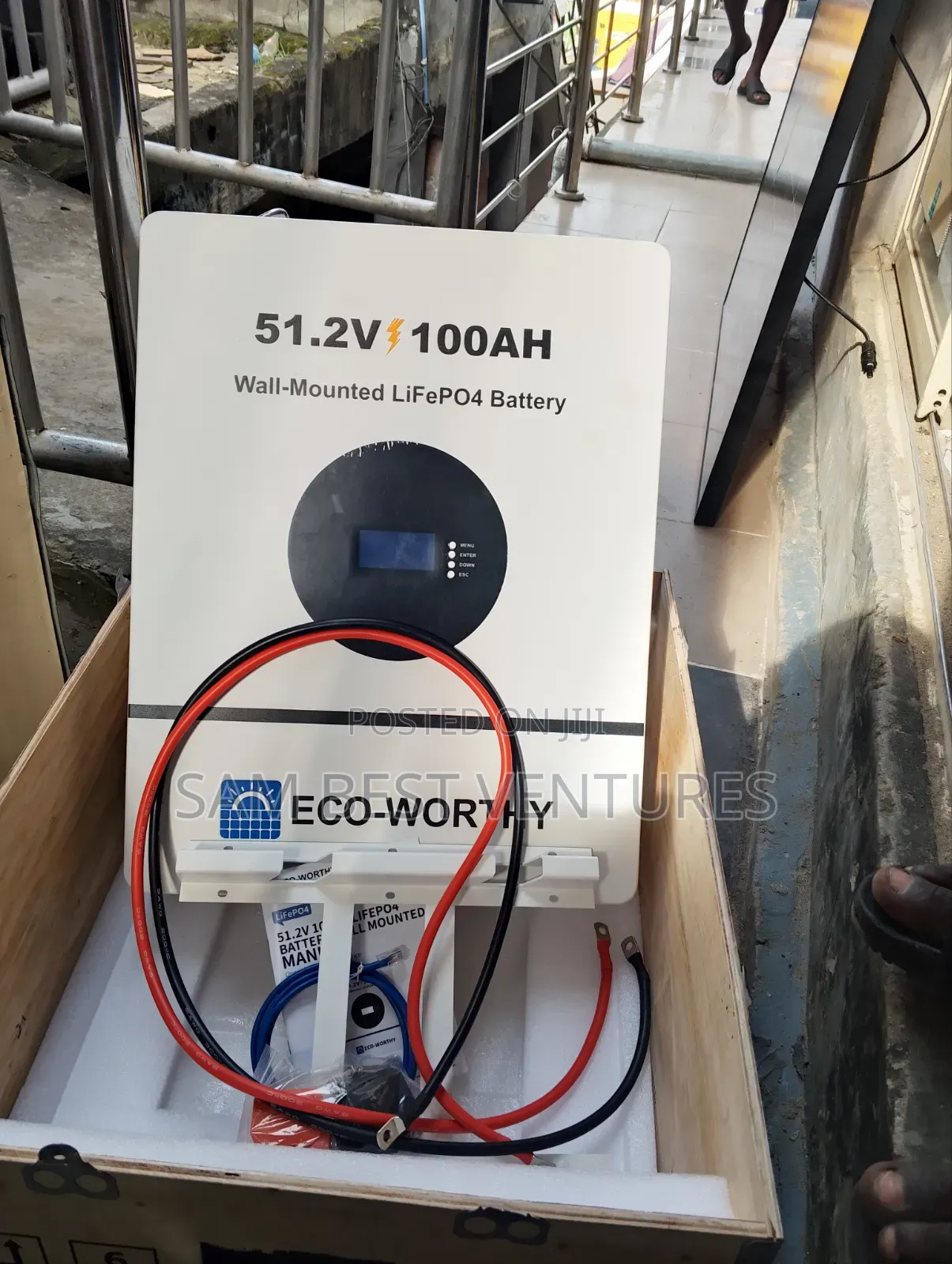 5kwh 48v Eco Worthy Solar Lithium Battery
