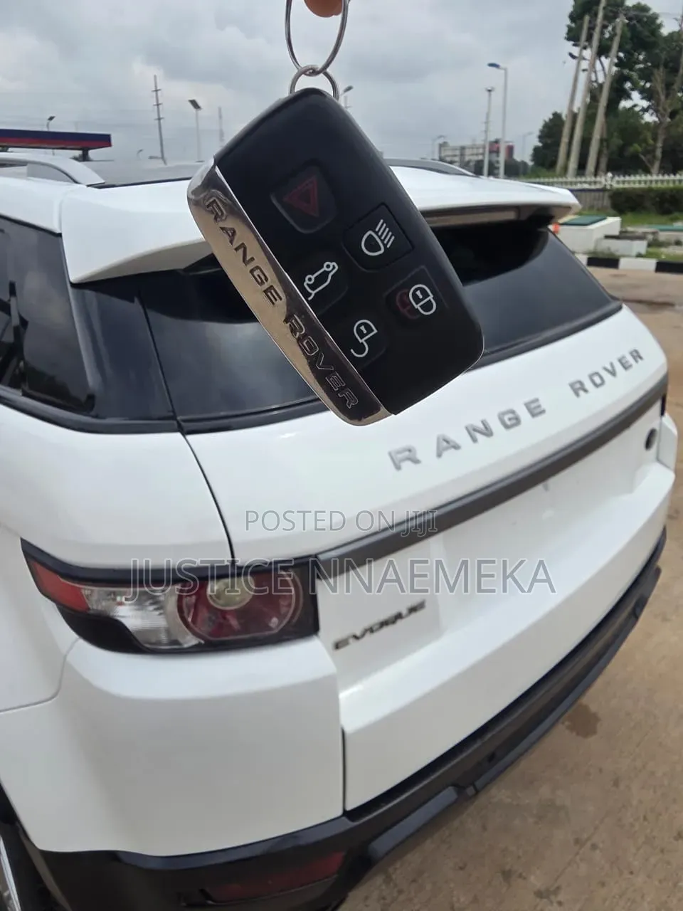 Land Rover Range Rover Evoque 2014 White