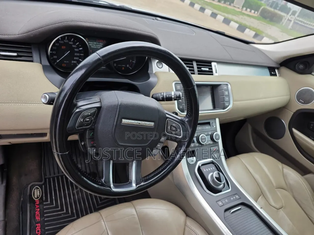 Land Rover Range Rover Evoque 2014 White