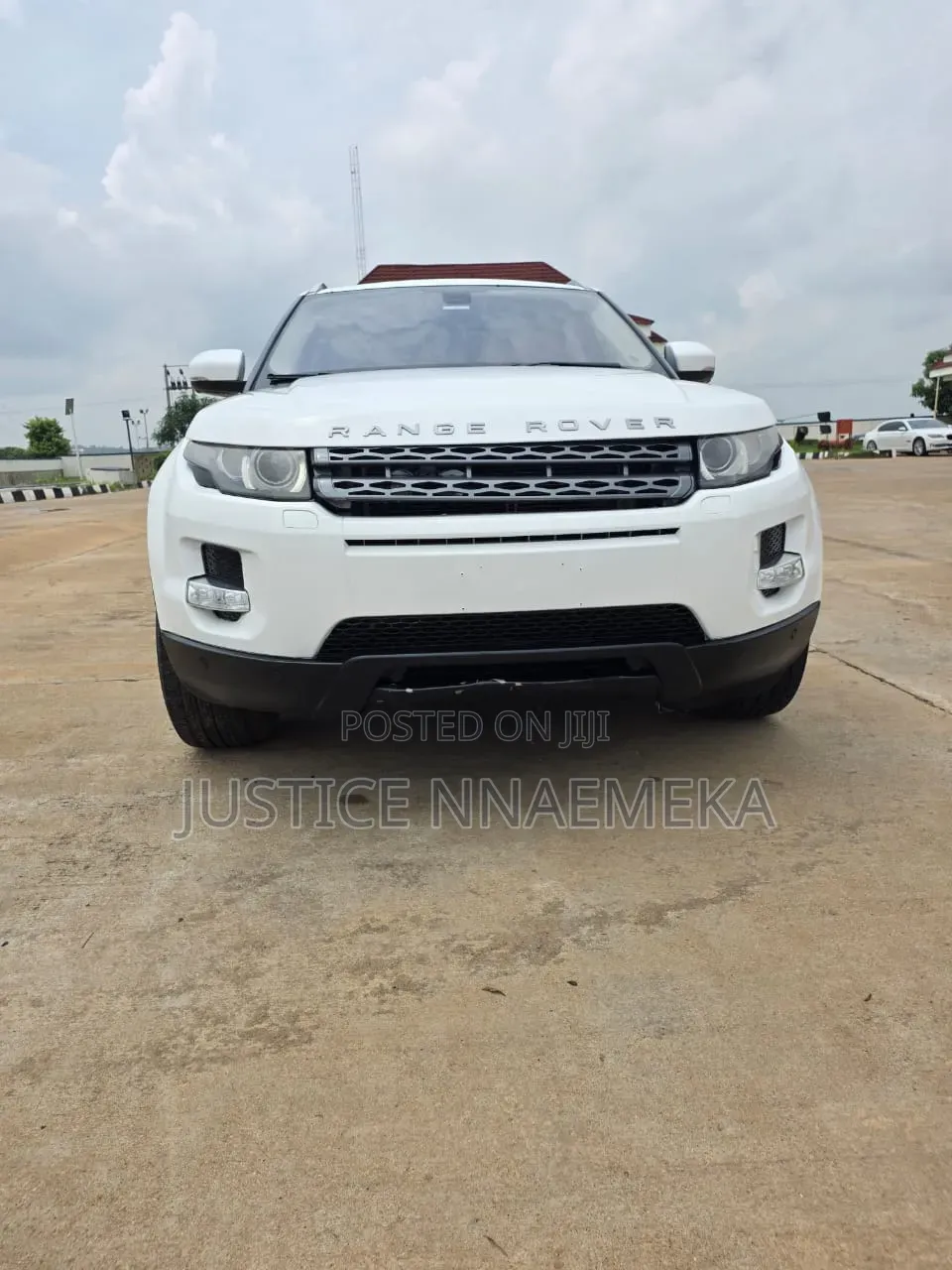Land Rover Range Rover Evoque 2014 White