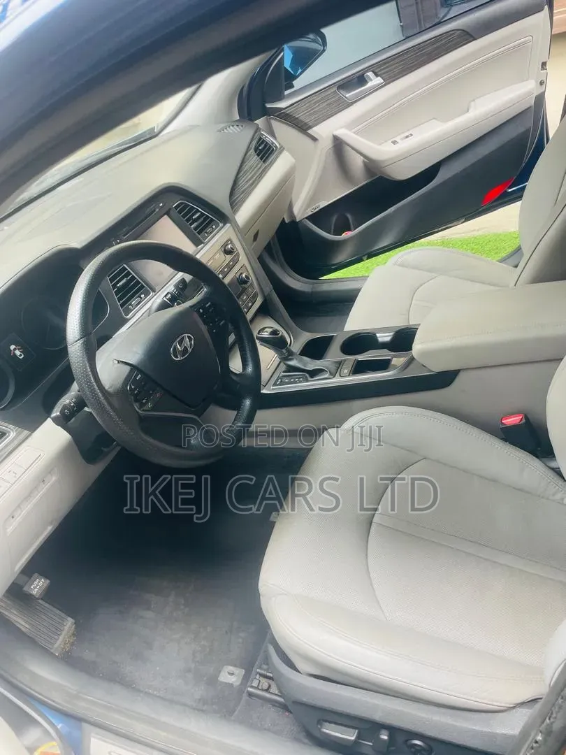 Hyundai Sonata 2016 Blue