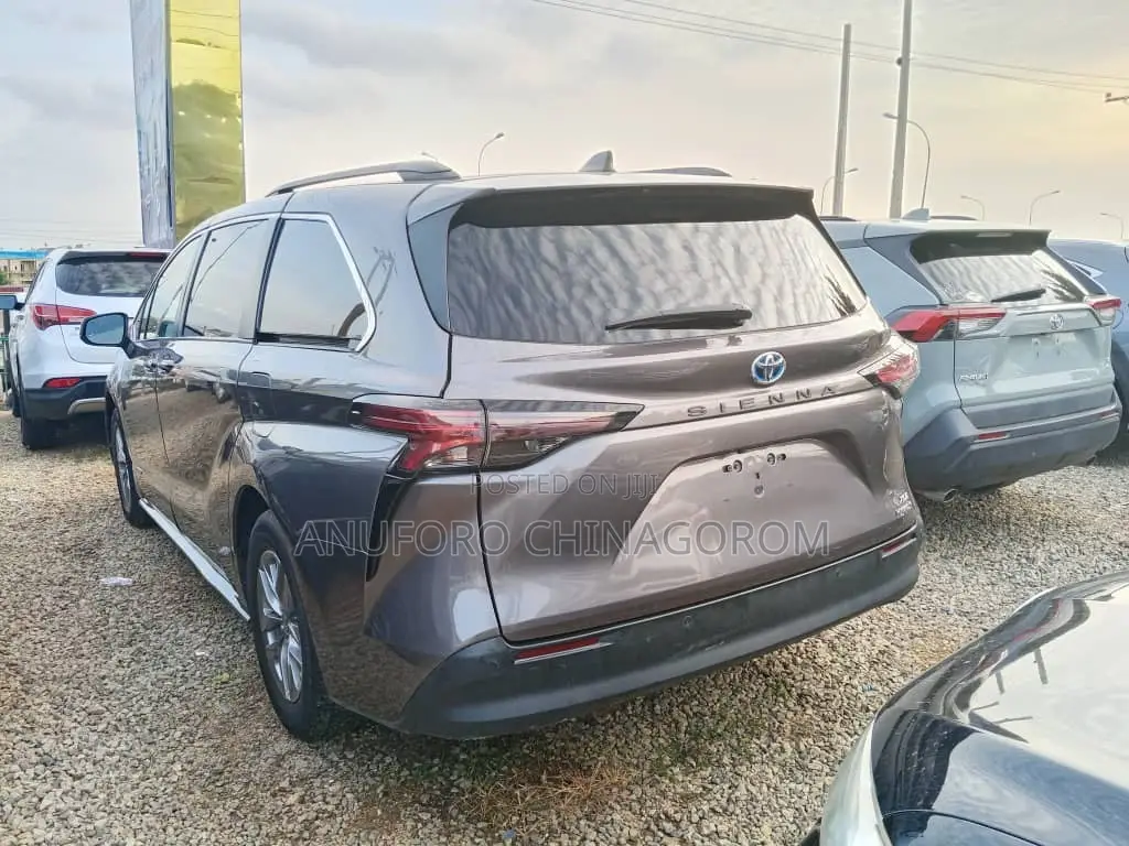 Toyota Venza 2021 Gray