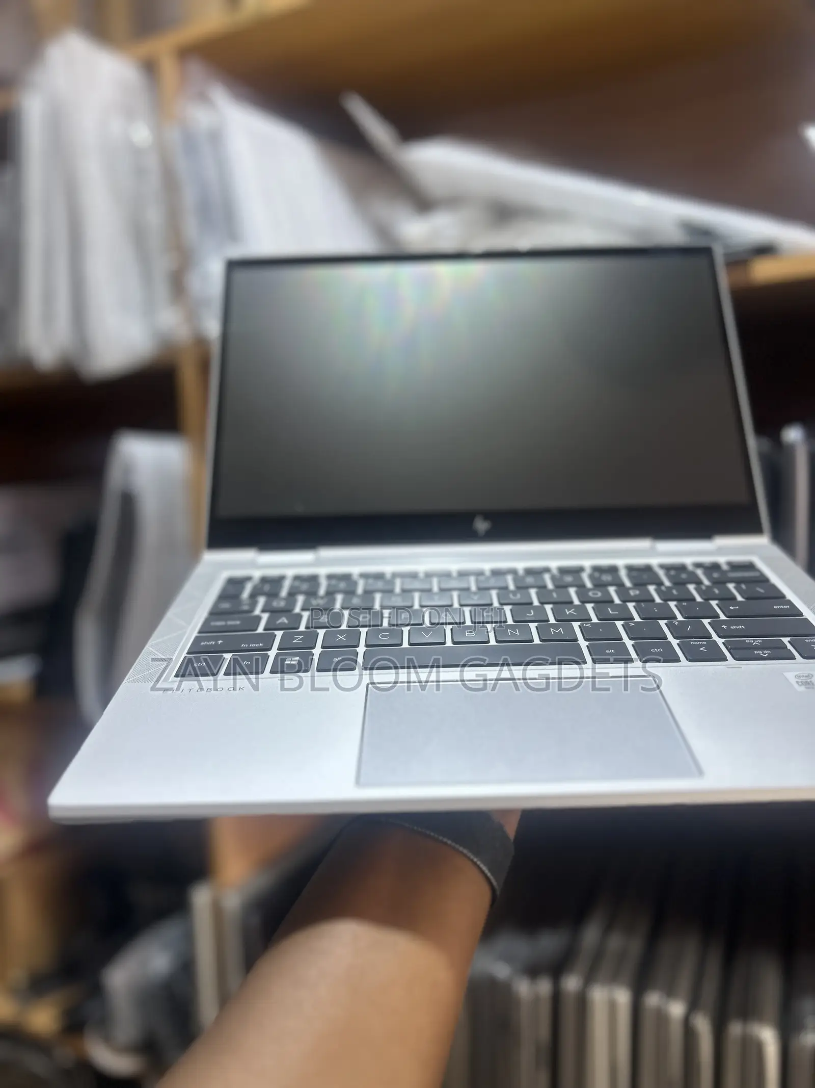 Laptop HP EliteBook 830 G7 16GB Intel Core i5 SSD 256GB