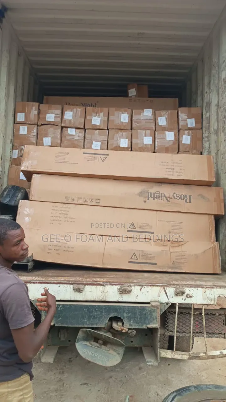 6x6 10 Compressed Mattress