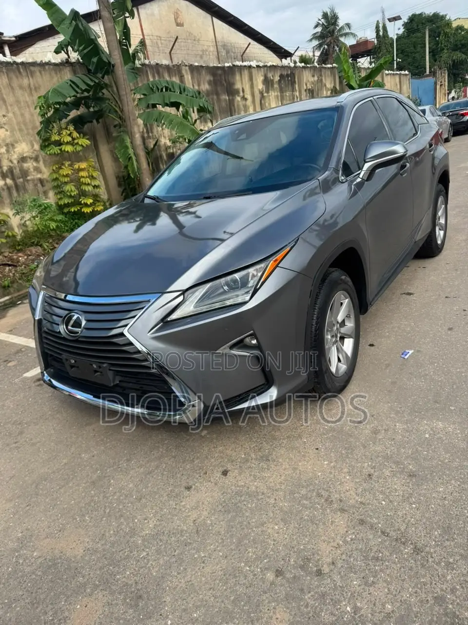 Lexus RX 2019 Gray