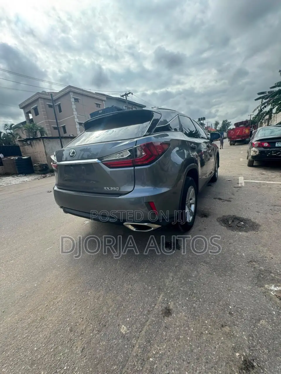 Lexus RX 2019 Gray