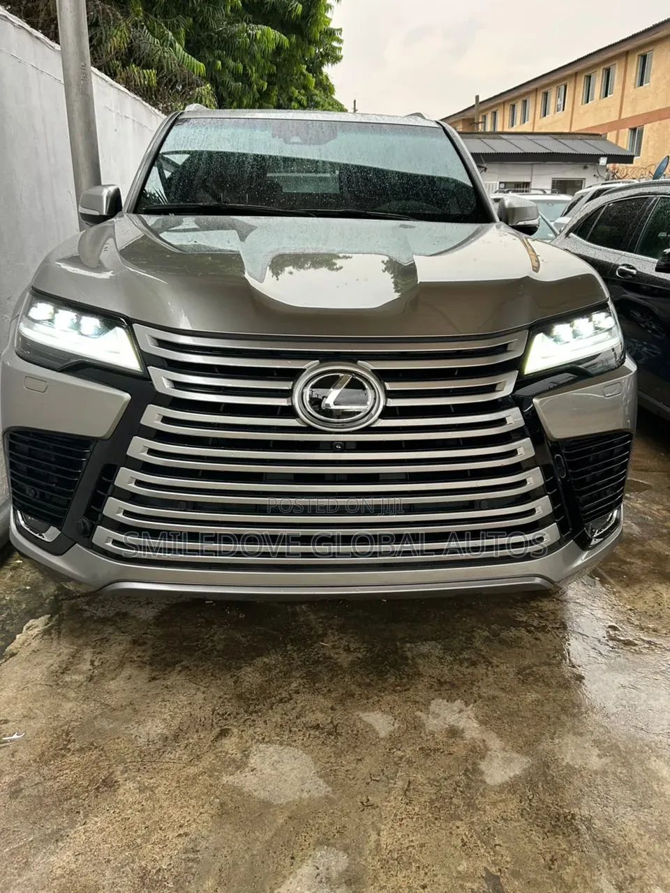 Lexus LX 2023 Gray