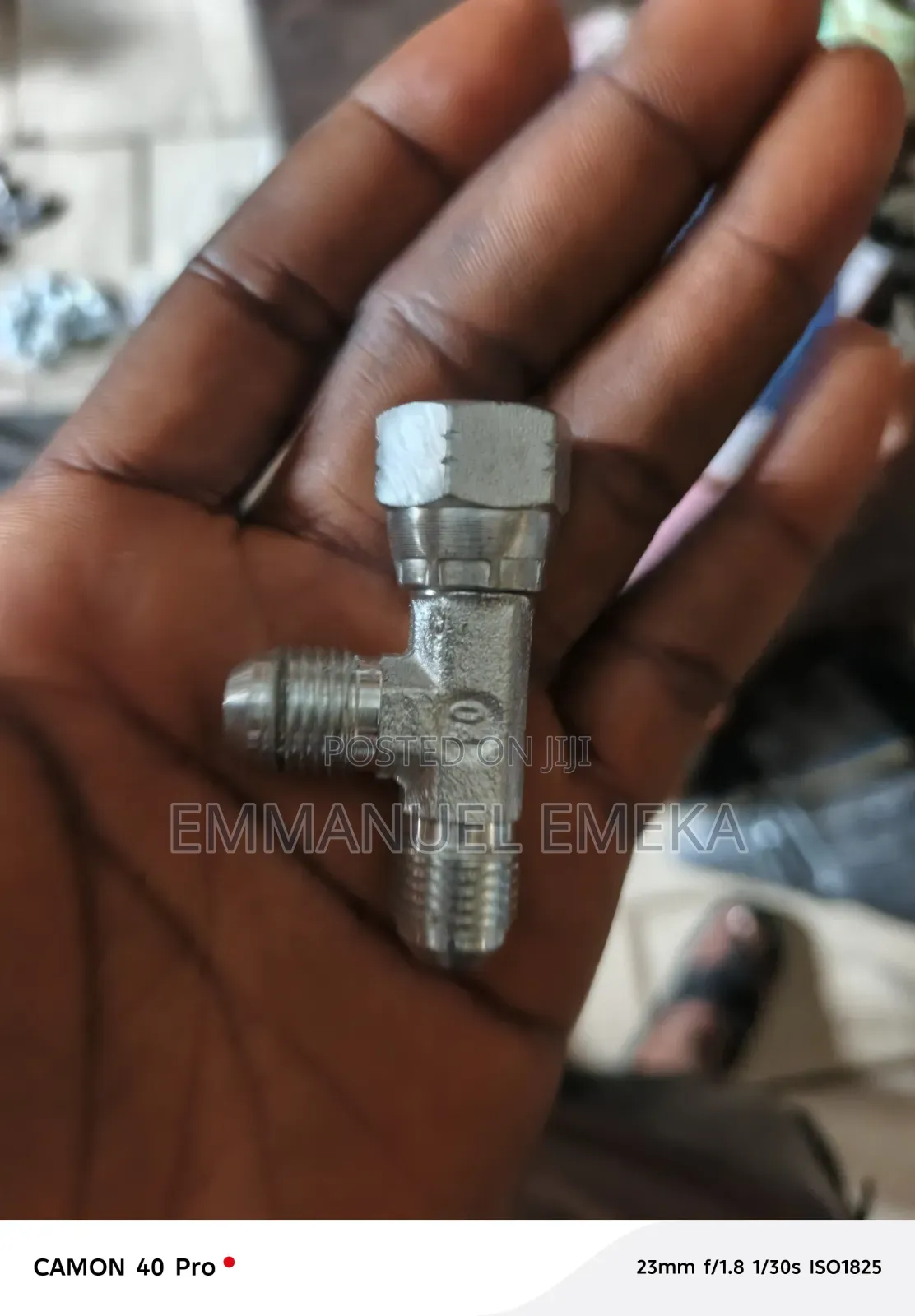 Swivel Tee Fittings 1/4