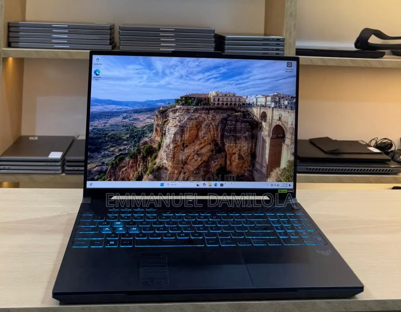 Laptop Asus TUF Gaming A16 16GB AMD Ryzen 9 SSD 1.5T