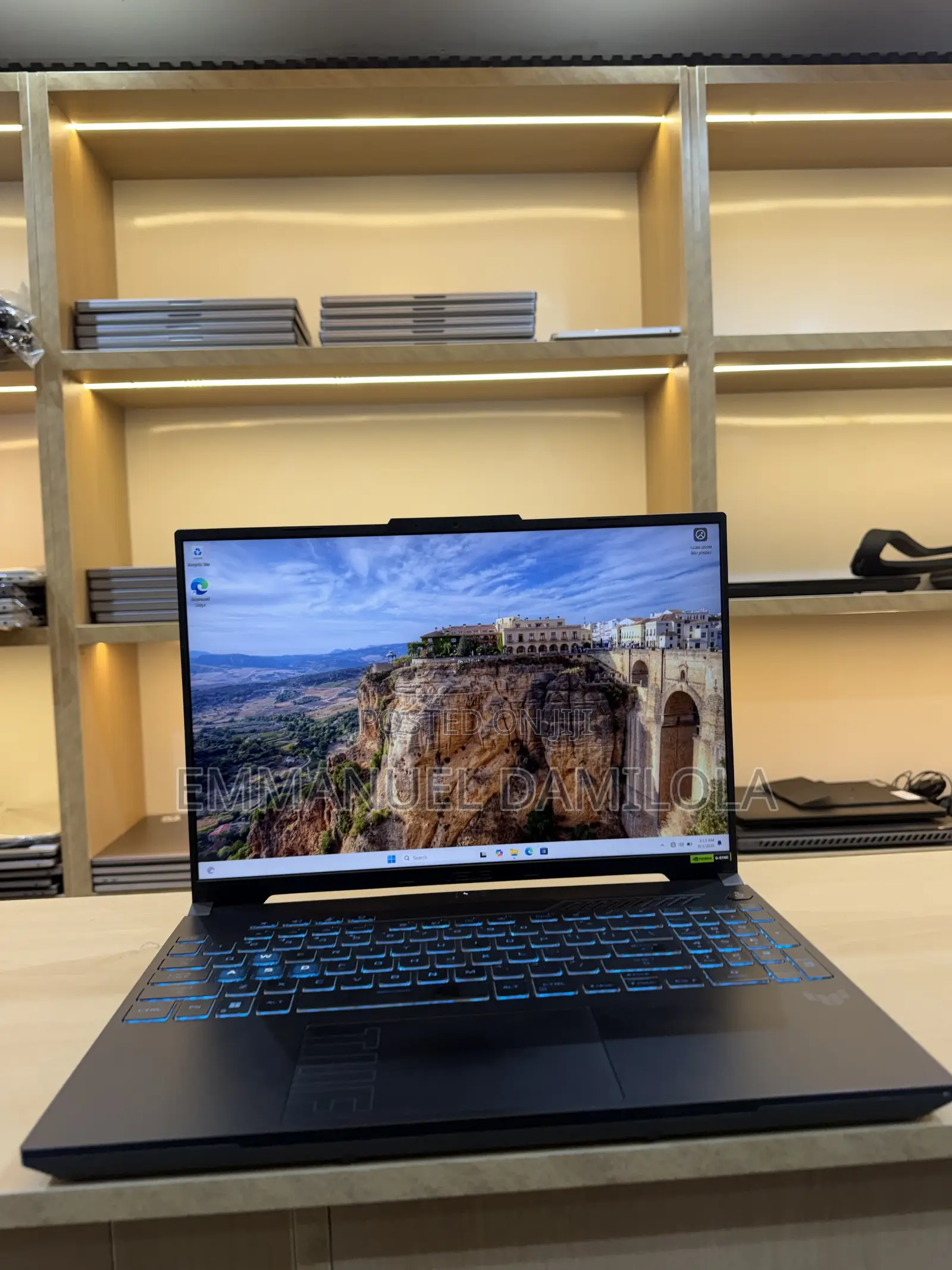 Laptop Asus TUF Gaming A16 16GB AMD Ryzen 9 SSD 1.5T