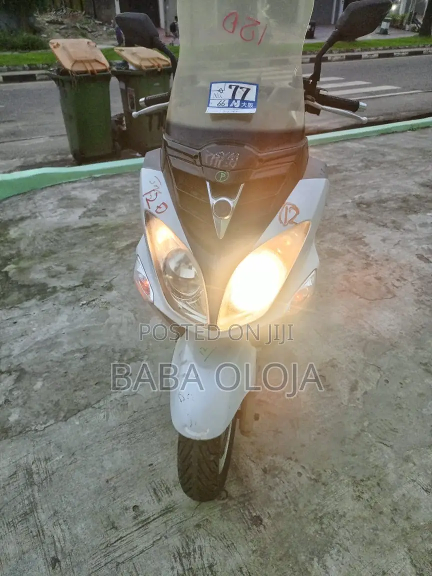 SYM Joyride 2014 White