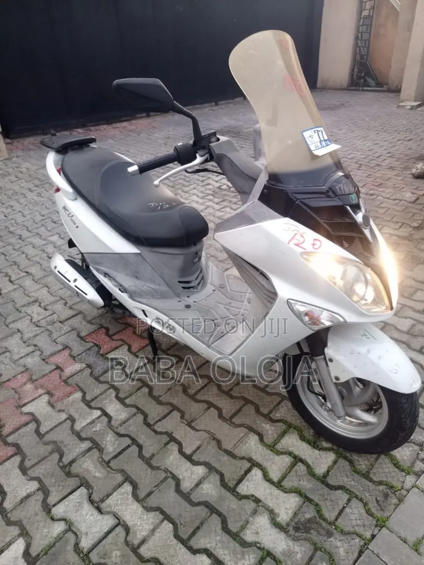 SYM Joyride 2014 White