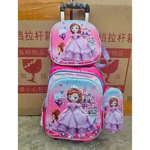 Character School Bag 3-Piece Set | 16 Inches