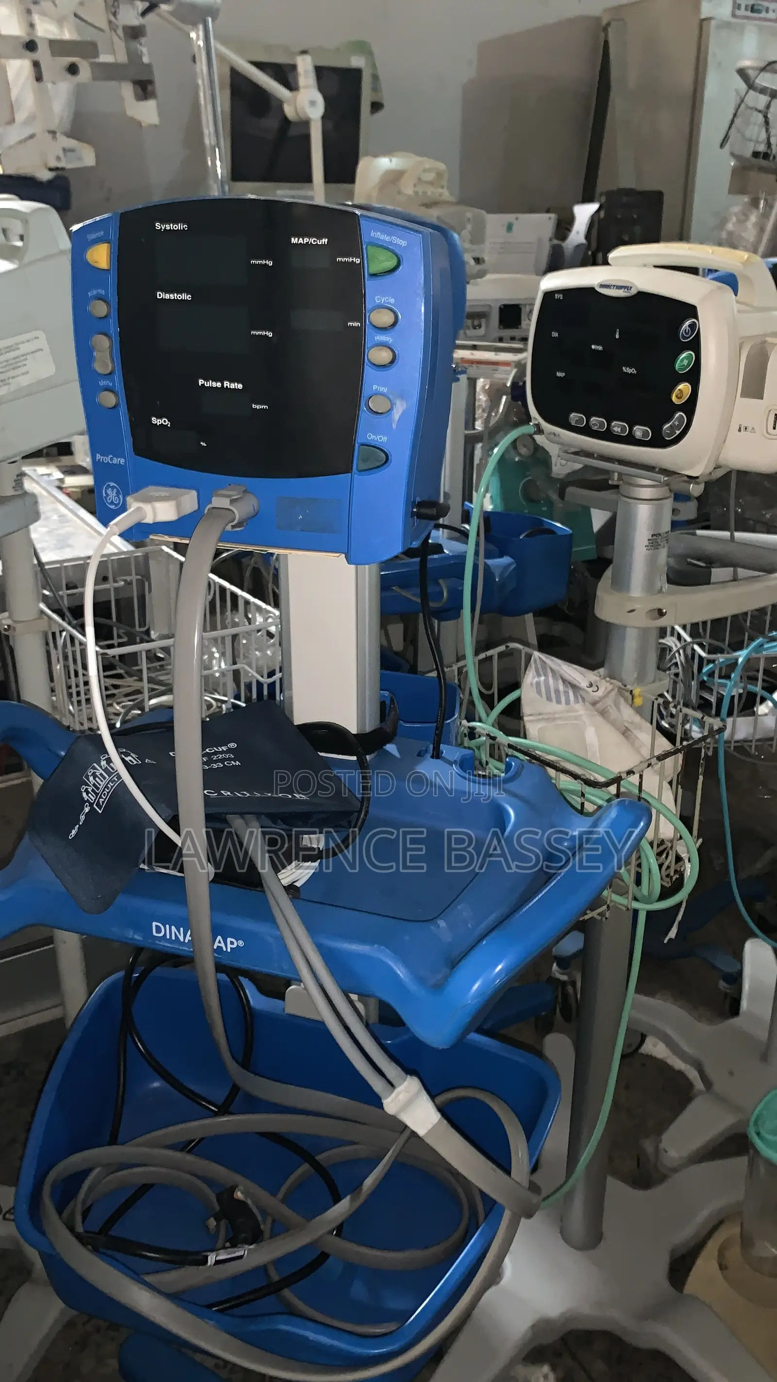 Danamap Vital Sign Monitor