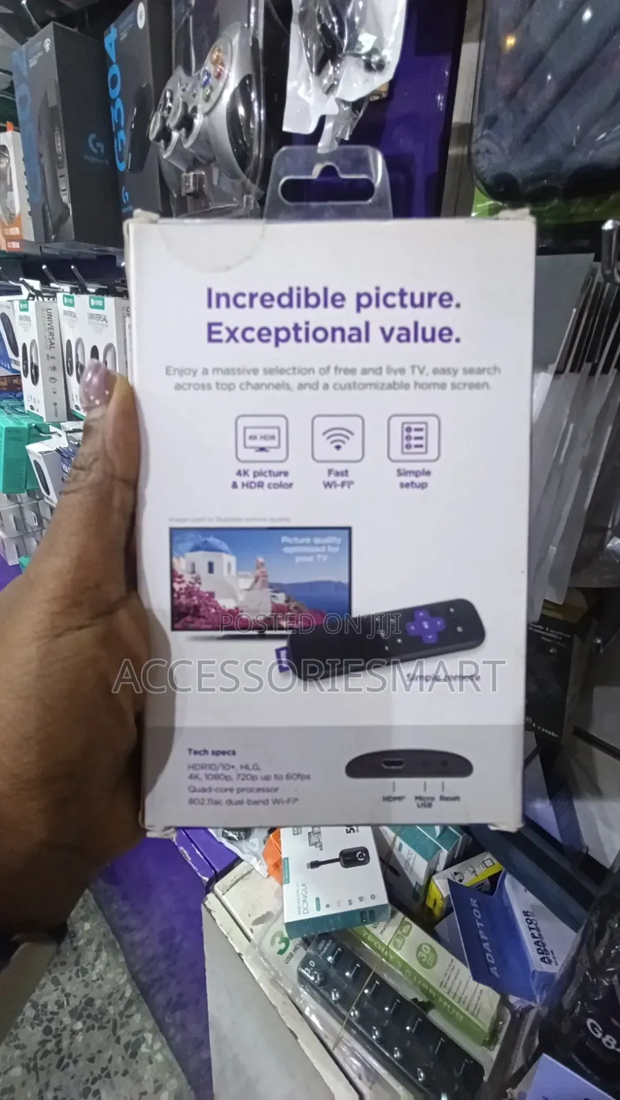 Roku Roku Express Streaming Media Player
