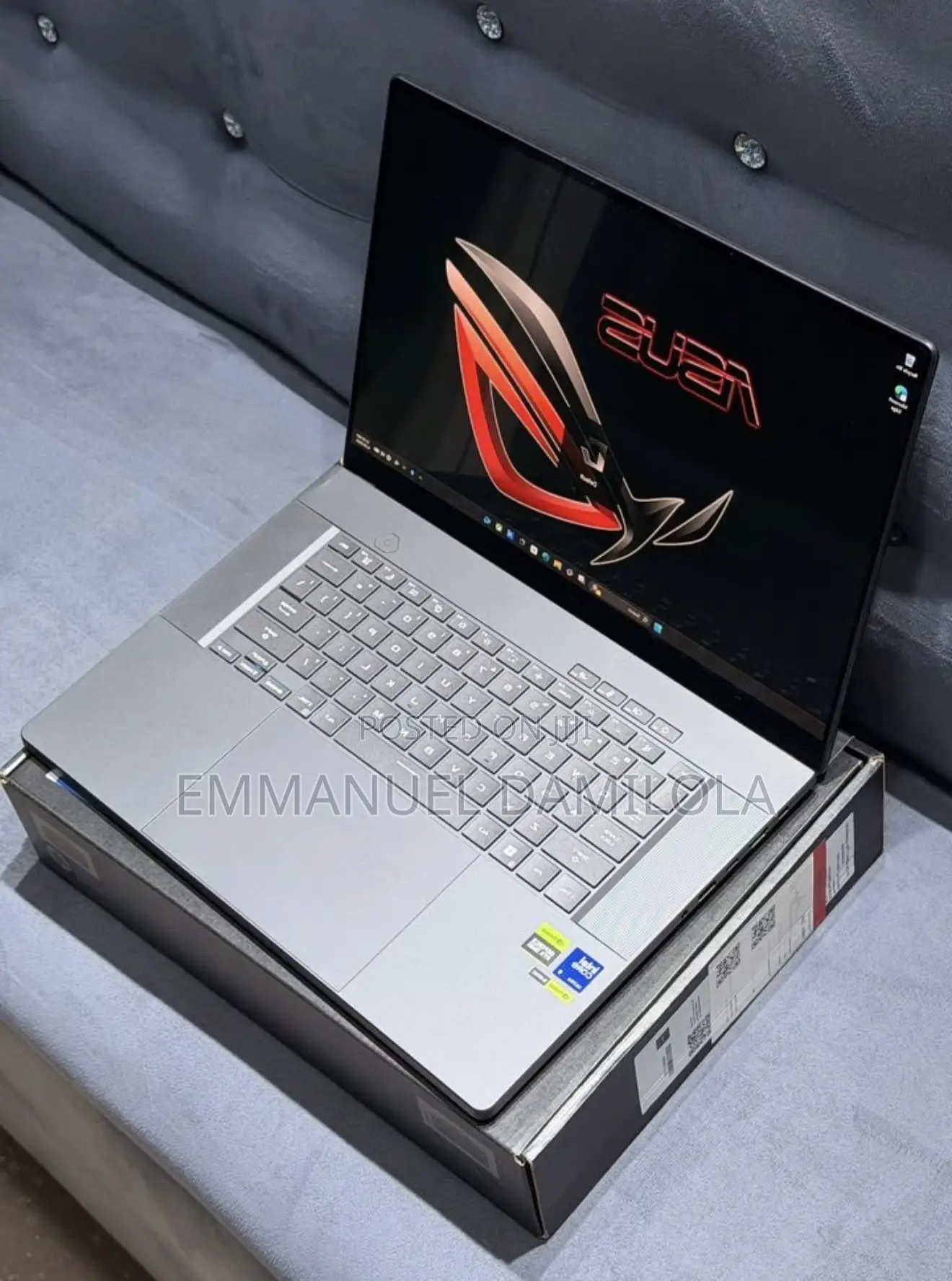 Laptop Asus ROG Zephyrus G16 16GB Intel Core Ultra 9 SSD 1T