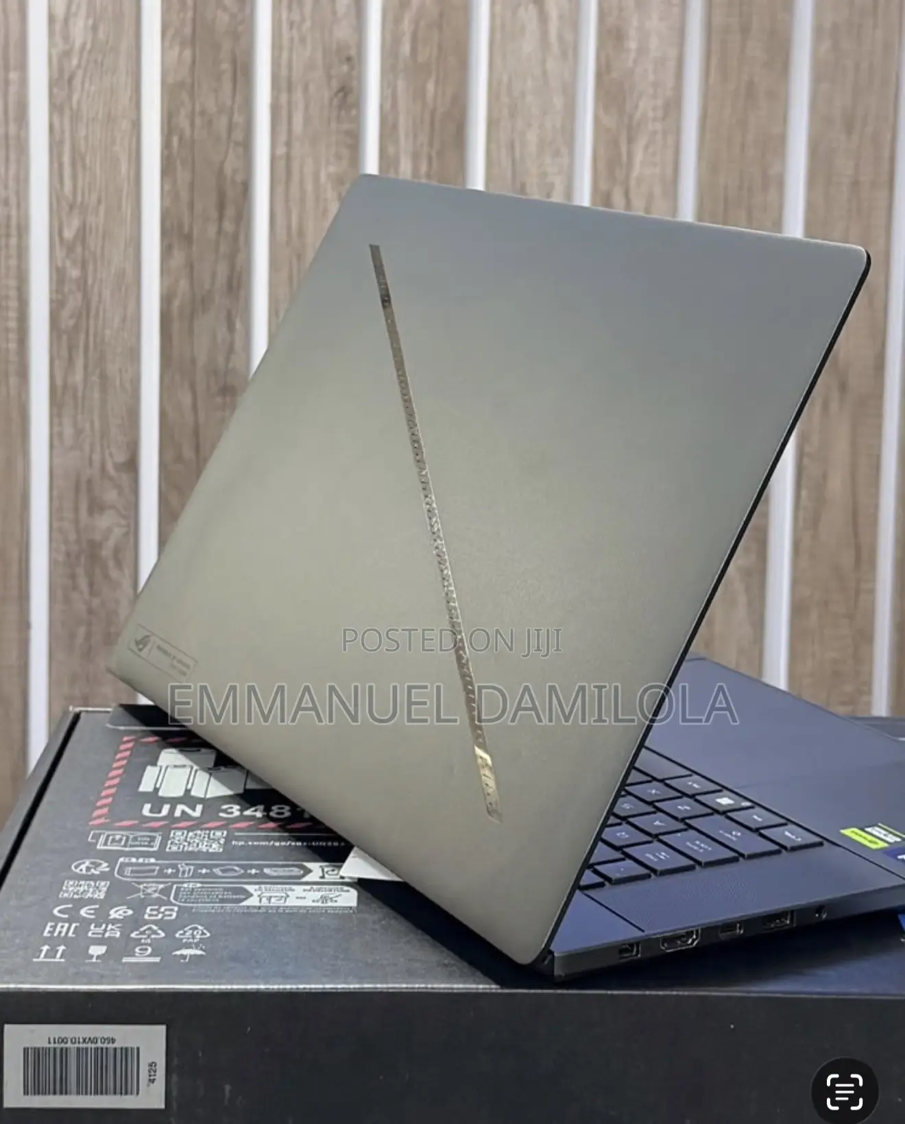 Laptop Asus ROG Zephyrus G16 16GB Intel Core Ultra 9 SSD 1T