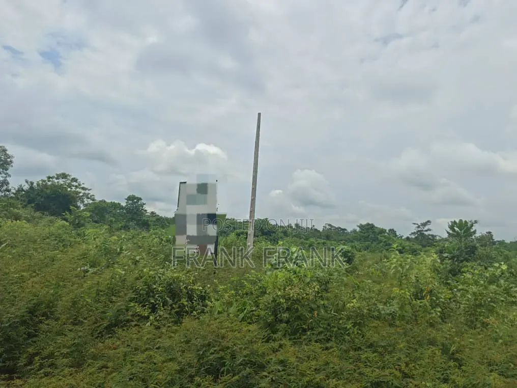 Over 2000 Plots of Land at Oji River Enugu State