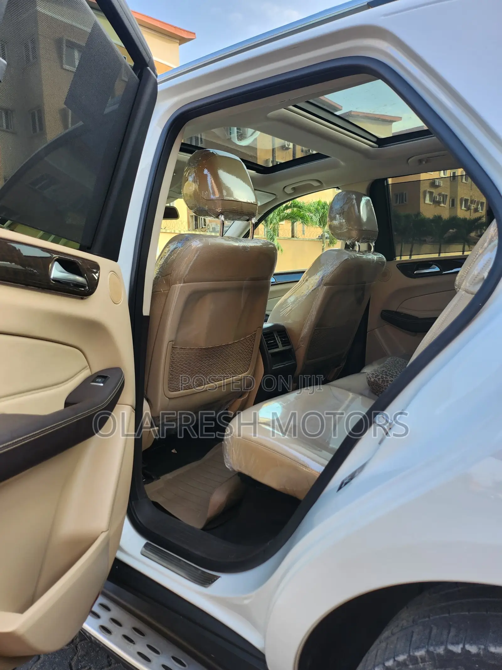 Mercedes-Benz GLE-Class GLE 350 2017 White