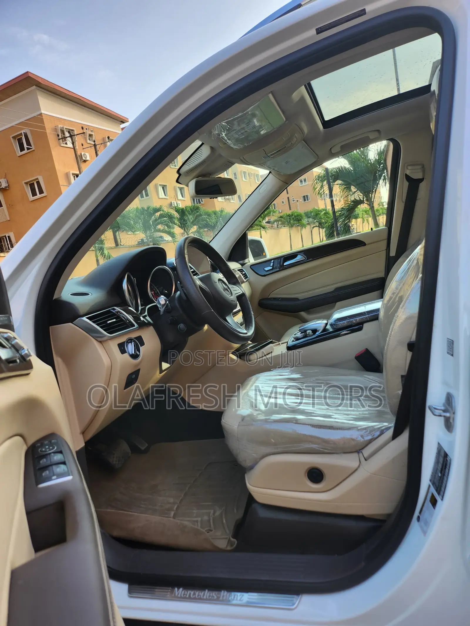 Mercedes-Benz GLE-Class GLE 350 2017 White
