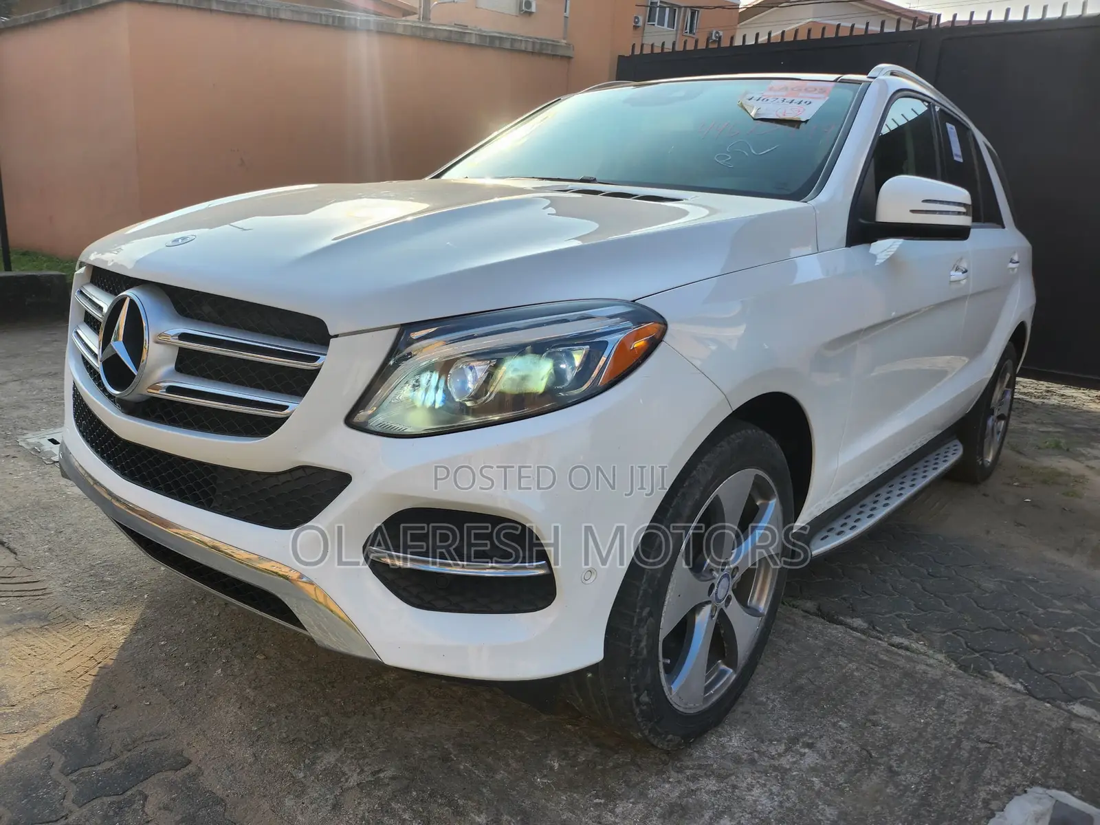 Mercedes-Benz GLE-Class GLE 350 2017 White