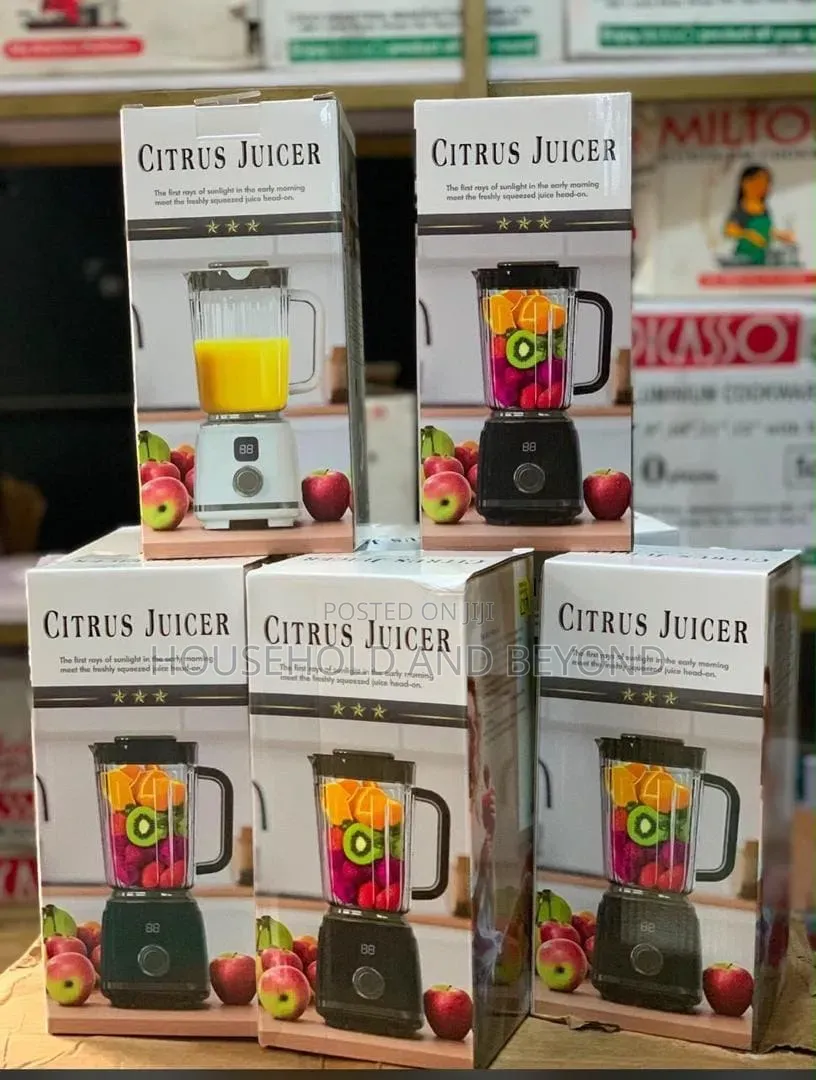 Rechargeable Electric Citrus Juicer Smoothie Blender Juicer Machine