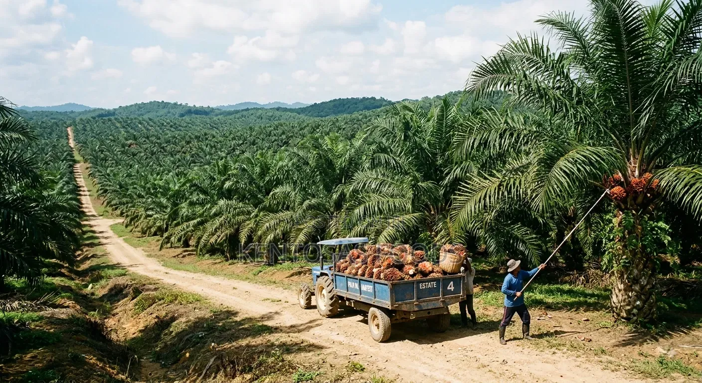Premium 40-Acre Mature Oil Palm Plantation – Edo State for Sale