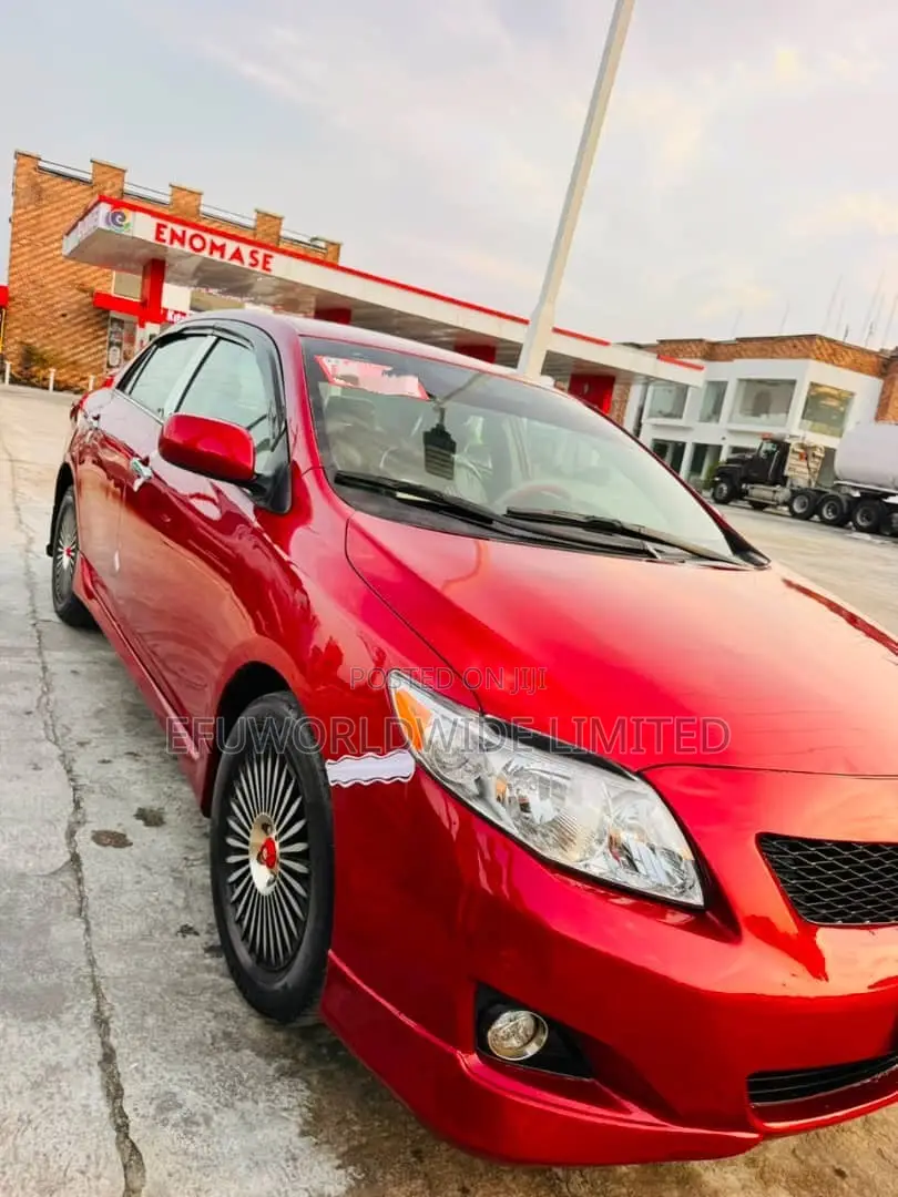 Toyota Corolla S 4dr Sedan (1.8L 4cyl 4A) 2012 Red