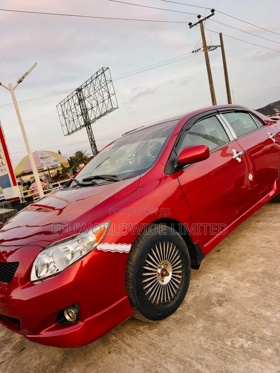 Toyota Corolla S 4dr Sedan (1.8L 4cyl 4A) 2012 Red