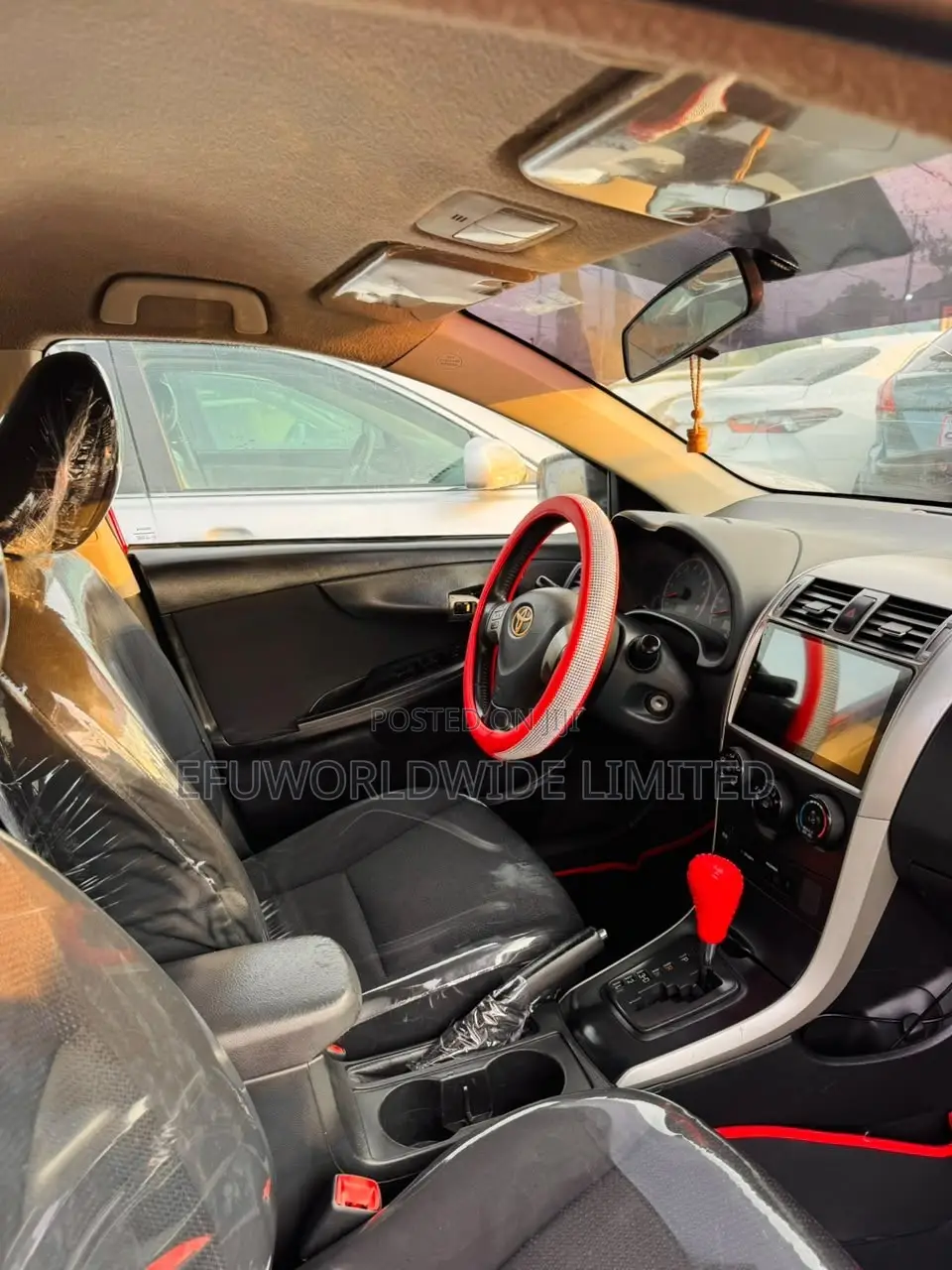 Toyota Corolla S 4dr Sedan (1.8L 4cyl 4A) 2012 Red