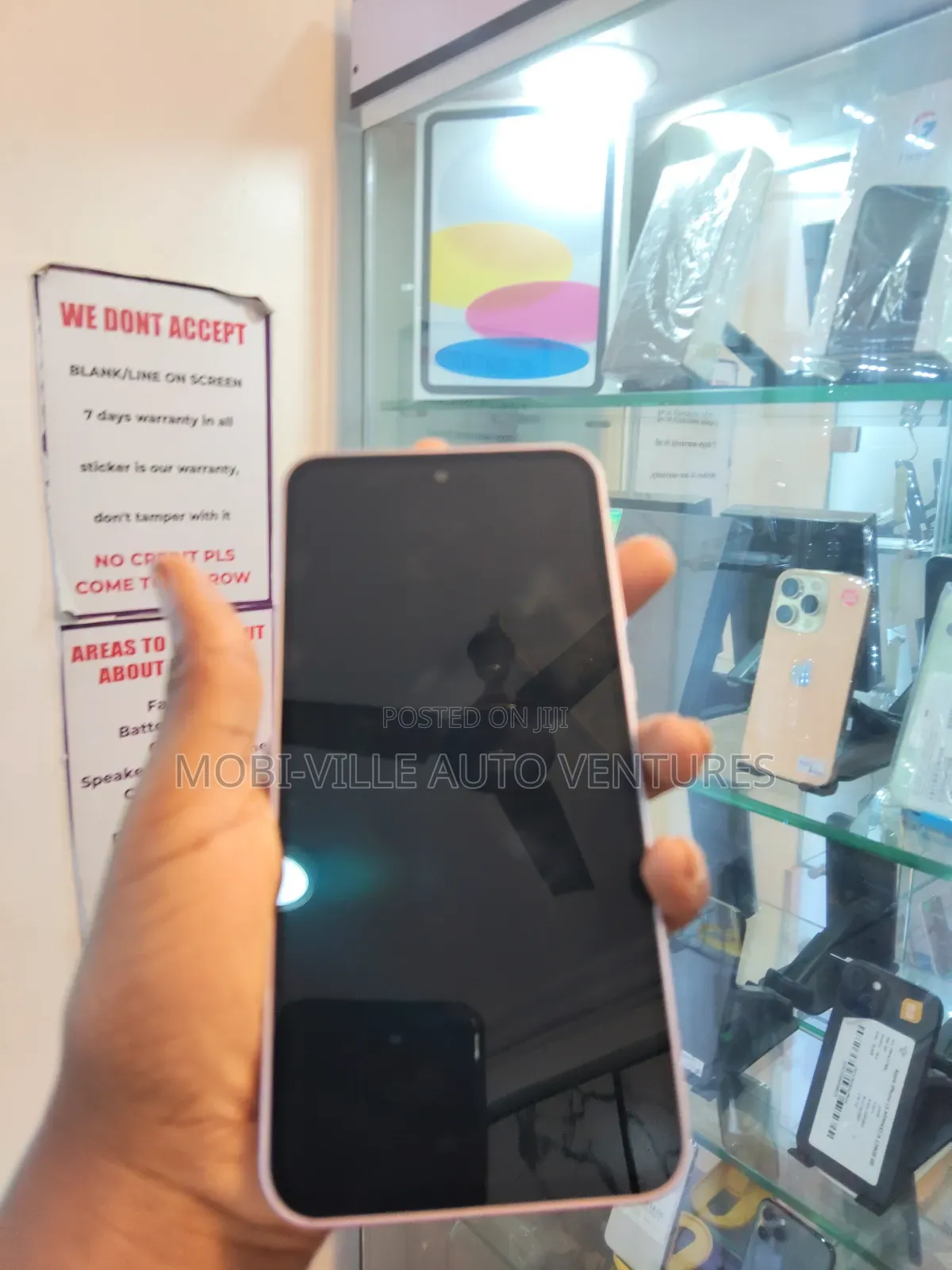 Samsung Galaxy A35 128 GB Pink