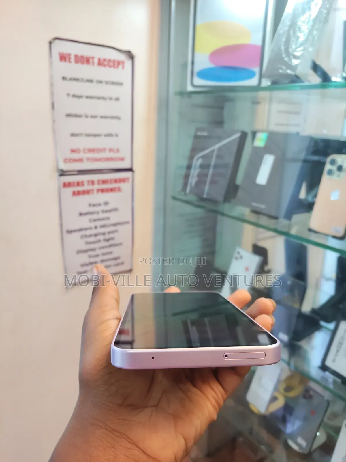Samsung Galaxy A35 128 GB Pink