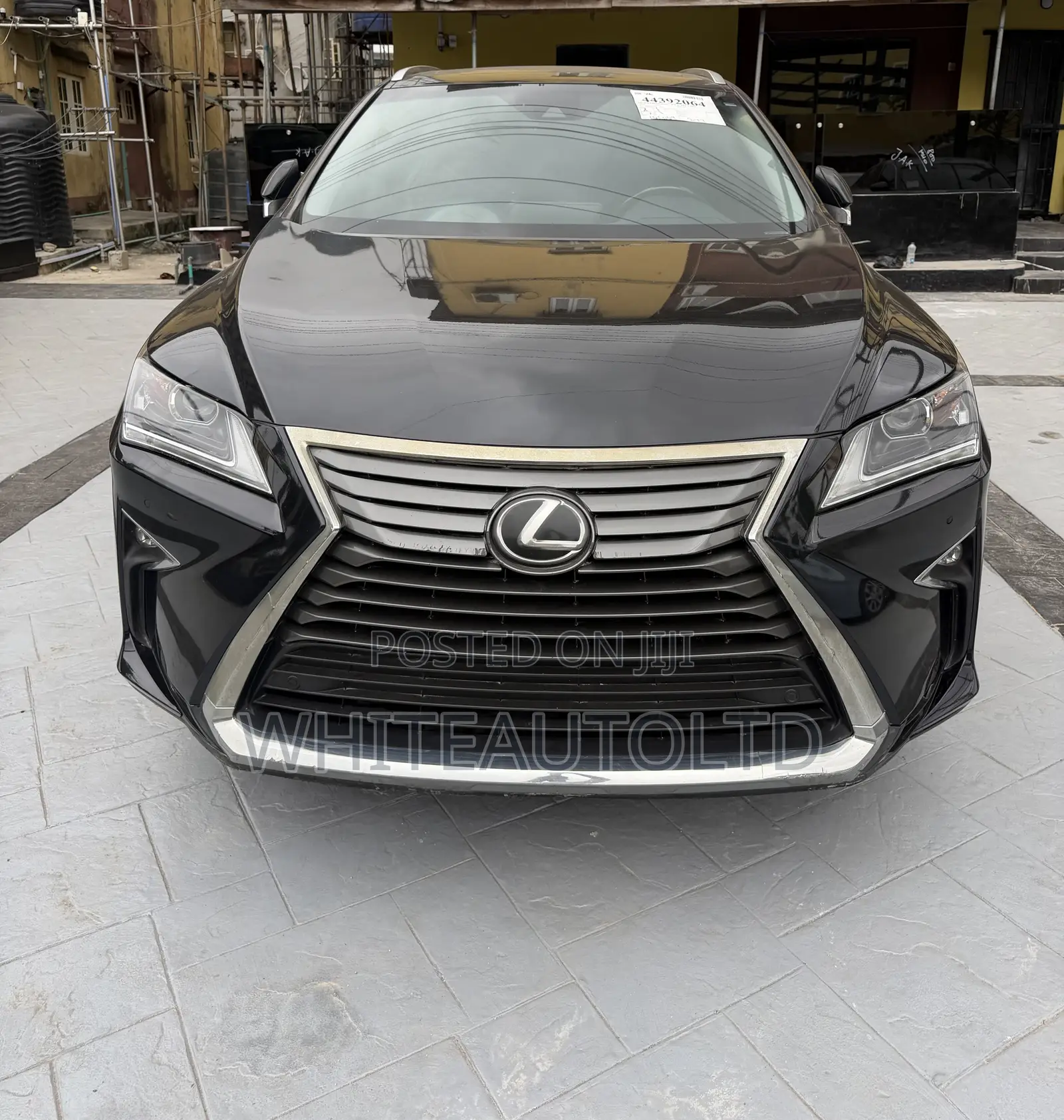 Lexus RX 350 AWD 2018 Black